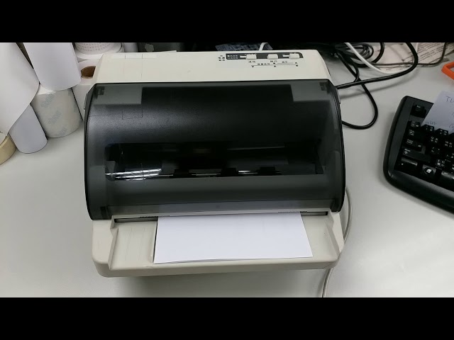 STAR SP6000 Flat-Bed Impact Printer