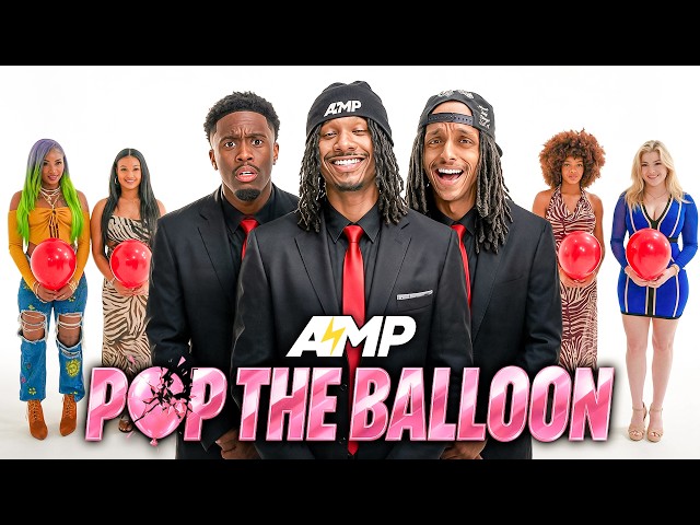 AMP DOES POP THE BALLOON