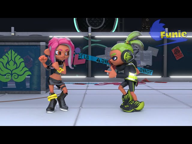 Let's Groove: Agent 3 & Agent 8 [Splatoon Animation]