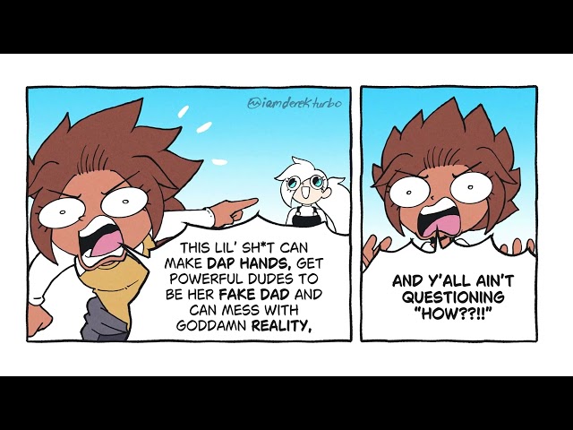 This kid can DAP HANDS & Bend REALITY! (Comic Dub)