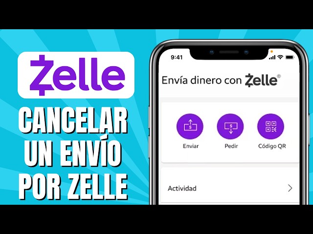 How to CANCEL a ZELLE Transfer