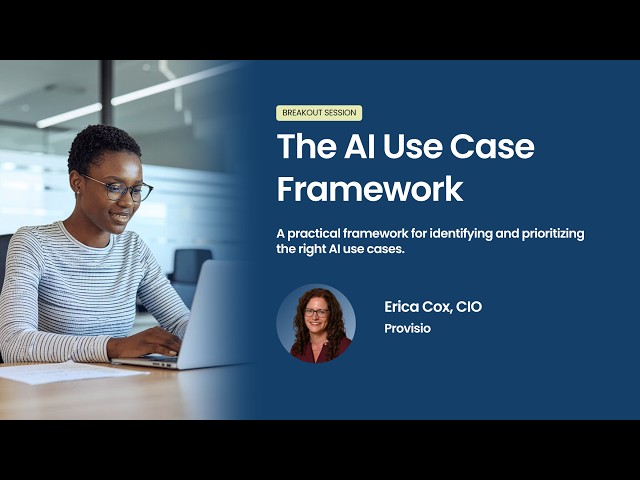 The AI Use Case Framework for Human Services: Identifying and Prioritizing the Right AI Use Cases