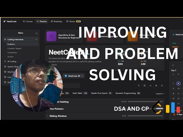 Live DSA & Competitive Programming | LeetCode + Codeforces | C++ | Coding