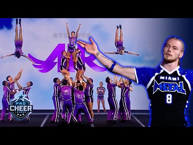 Pro Cheer League Atlanta | Full Match