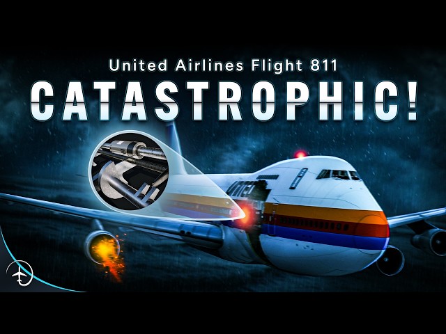 The Door OPENED Itself!? | United Airlines Flight 811