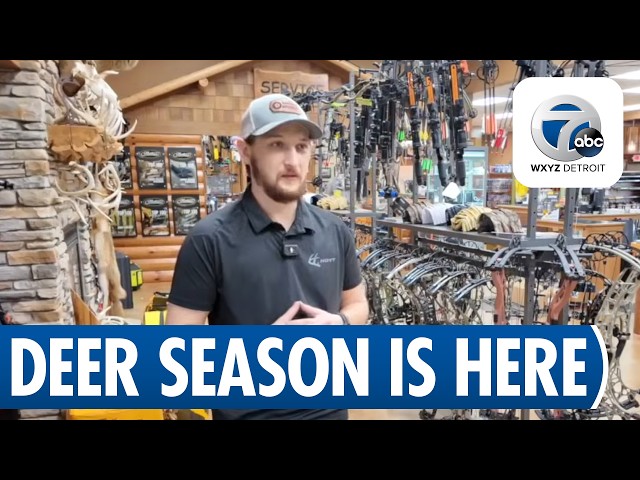 Michigan Archery Deer Season Opens October 1