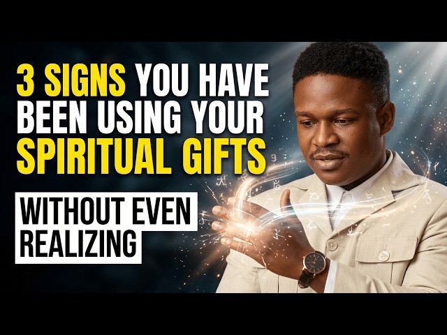 3 Signs You Have Been Using Your Spiritual Gift Without Realizing | Chosen Ones | Joshua Generation