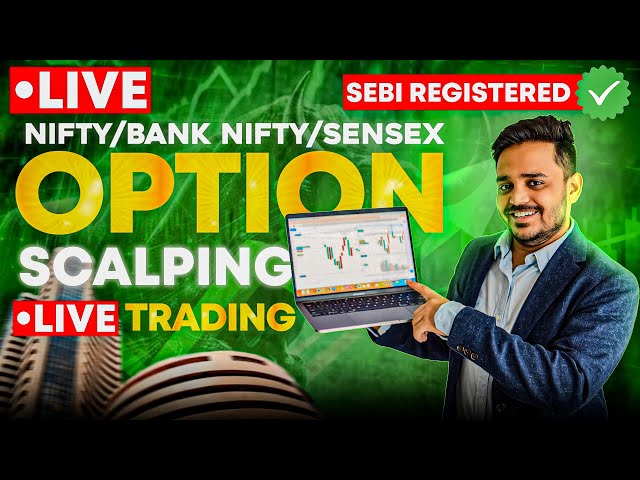 LIVE TRADING NIFTY BANKNIFTY and SENSEX OPTIONS 15 DEC #livetrading