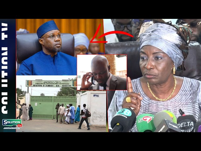 “SONKO IS IN PRISON AND CALLS ON THE PHONE TO…” MIMI TOURÉ REVEALS…