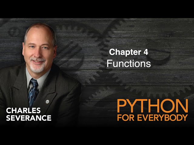 Python - Functions -  10 Minutes Videos 012