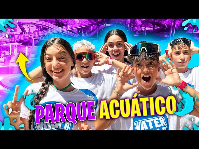 24 hours at an awesome water park *UNAI....