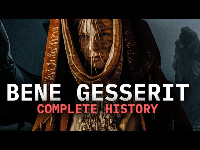 The Bene Gesserit Weren't in Control | The Complete History