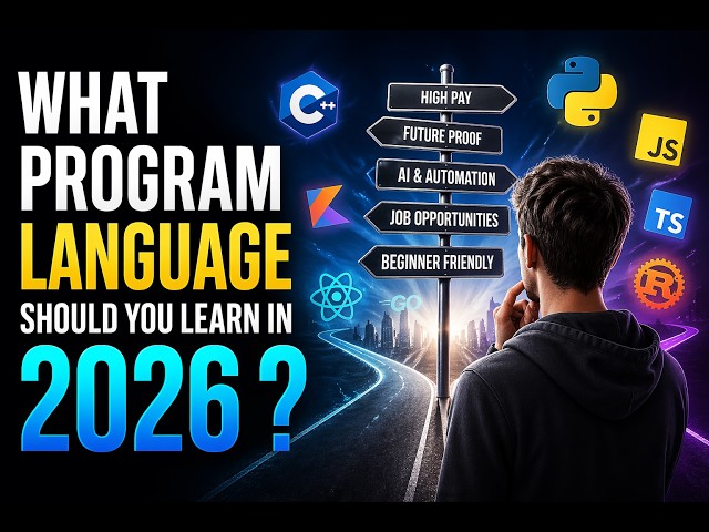 What  program language should you learn in 2026