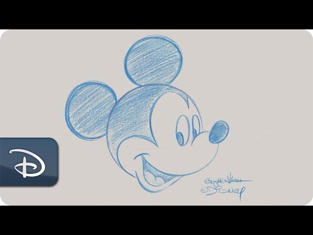 How-To Draw Mickey Mouse - Contemporary