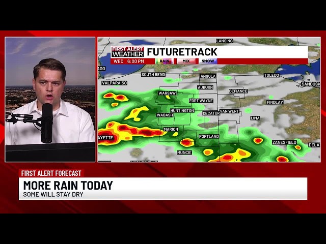 11AM Live Weather Update 8/19/26