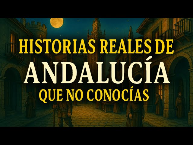 DUÉRMETE CON Historias Reales de ANDALUCÍA que no conocías | RELATOS AL OÍDO