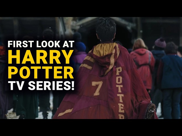 Harry Potter First Look: The Wizarding World of Hogwarts Is Back!