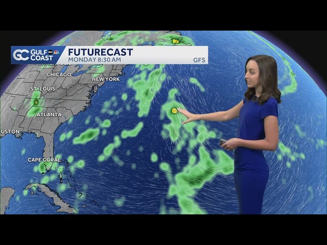 Tracking two areas of interest in the Atlantic basin