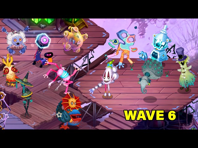 Major Paironormal Carnival Wave 6: Full Song + The Inflatterer (My Singing Monsters)