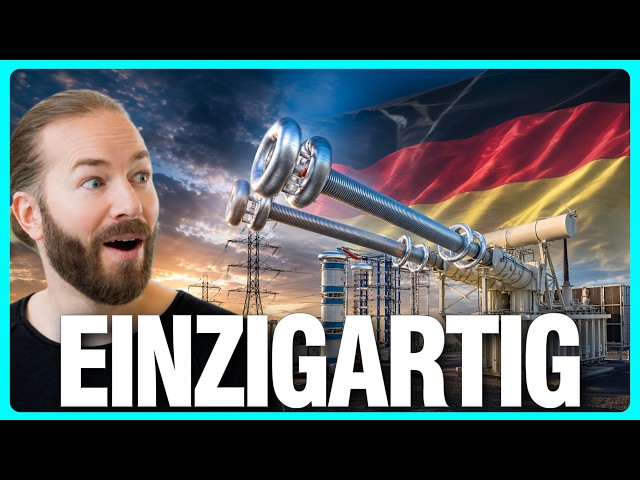Unknown World Record: Germany's Secret Power Grid Technology