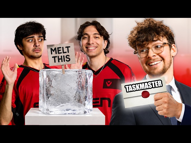 Can Valorant Pros Complete WEIRD Tasks?