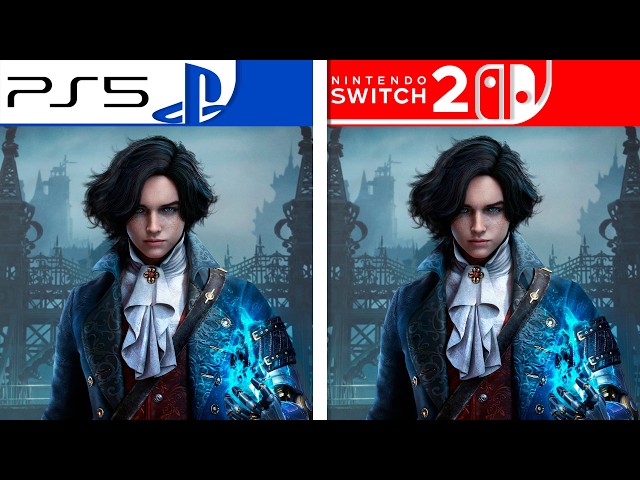 Lies of P | Switch 2 vs PS5 | Graphics Comparison