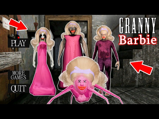Playing as Granny Barbie Family !! Secret Mod Granny - Gameplay Animation (p.31)