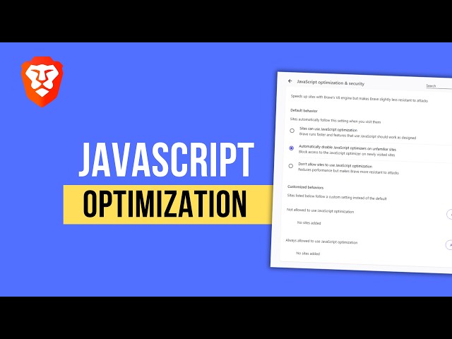 How to Speed Up Brave Browser with V8 JavaScript Optimization (Step by Step)