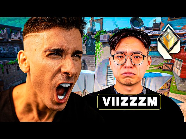 Coaching ViiZzzm... It HURTS MY EYES | Horcus Valorant