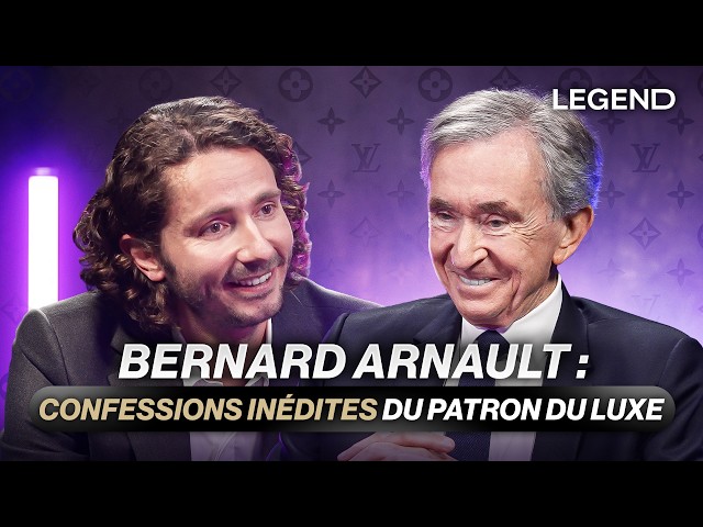 BERNARD ARNAULT: UNSEEN CONFESSIONS OF THE GLOBAL LUXURY TYCOON (empire, dramas, rumors...)