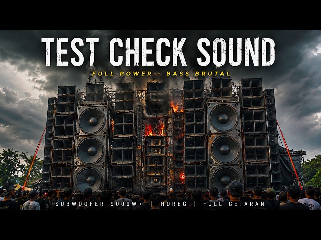 DO JOB FULL VOLUME 💥 BASS PECAH + HOREG 9+++  BATTLE SOUND TERBARU 2026
