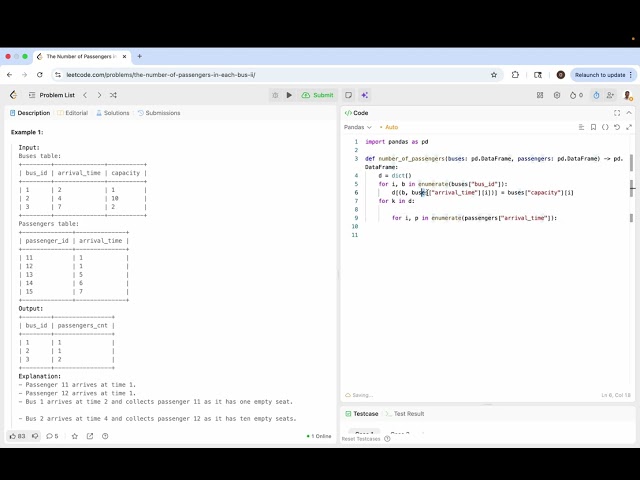 The Number Of Passengers In Each Bus II