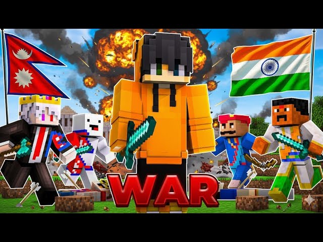 I Exposed "INDIA VS NEPAL" Minecraft Server..