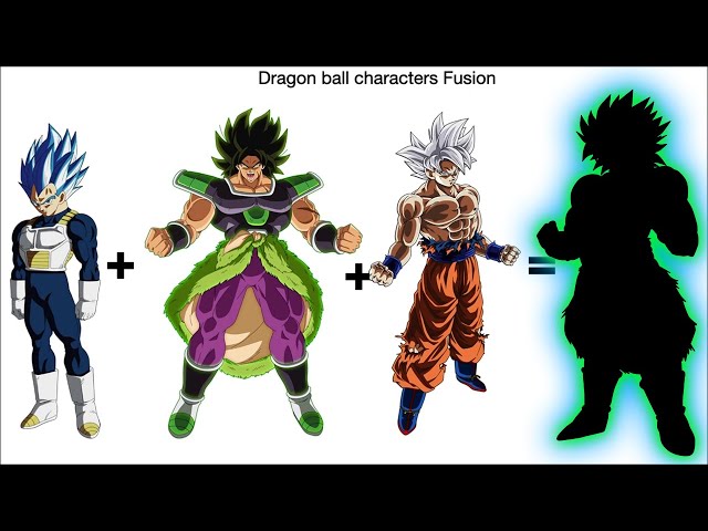 15 Best Dragon ball Characters Fusion | Best Dragon ball Fusions | Power Level God