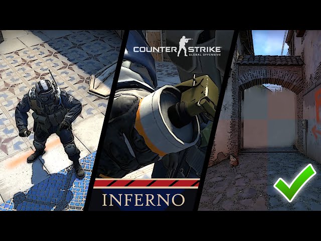 Top 100 Useful Nade Spots on INFERNO | CS:GO