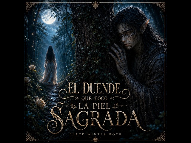 EL DUENDE QUE TOCÓ LA PIEL SAGRADA 🌙 Una Historia de Amor imposible  | Black Winter Rock