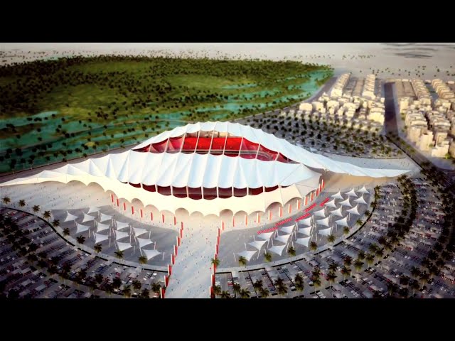 Al Khor Stadium™ - Qatar World Cup 2022
