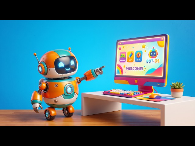 Learn Computer Parts for Kids! 🖥️ | 1st Grade Technology Basics