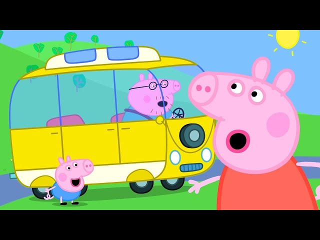 Las Vacaciones en Caravana de Peppa! 🚐 2h de Dibujos Animados Completos | Peppa Pig Español Latino