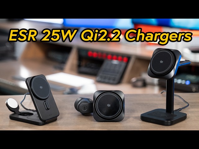 The Best ESR Qi2.2 25 Watt MagSafe Chargers (2026)