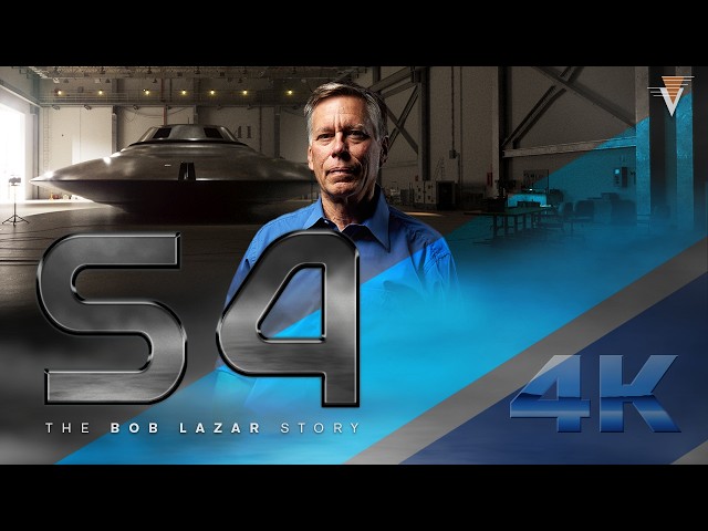 S4: The Bob Lazar Story Trailer OUT NOW