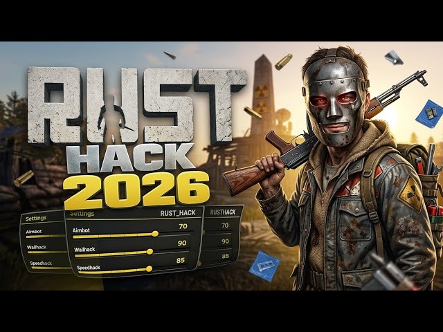 BEST Rust Hack 2026 / Wallhack + Radar + Silent Aim / Free Download