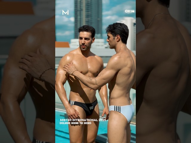 Exclusive Behind the Scenes | Mister International 2025 #oxinfilms