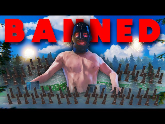 I RUINED THE LARGEST RP Server With 10,000 FIREWORKS - Rust Trolling