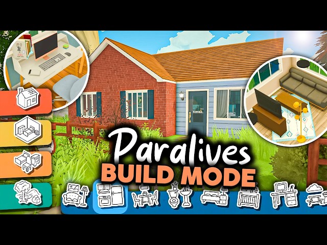 Paralives Build Mode Deep Dive | First Impressions - Building My First Home