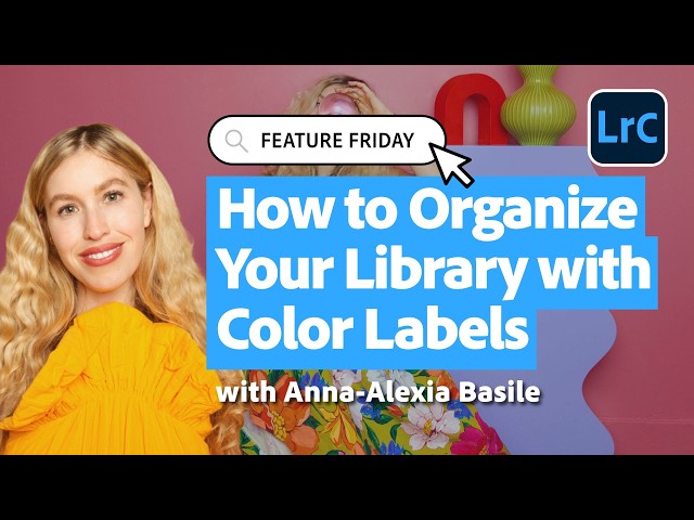 How to Organize Your Library with Color Labels with  Anna-Alexia Basile