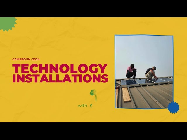 ENG Cameroon 2024 technology installations