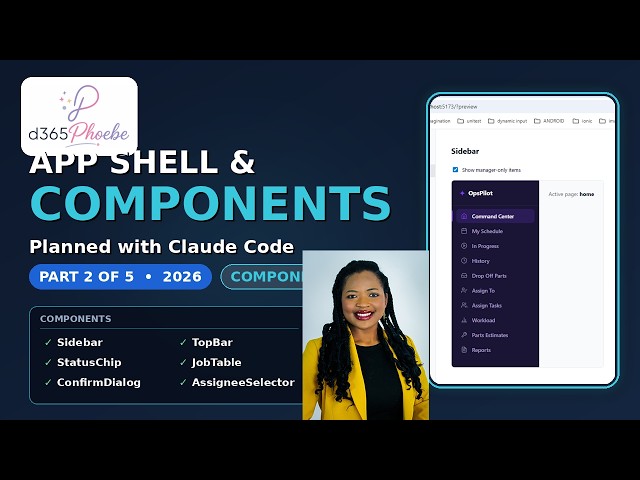 How I Use Claude Code to Plan & Build Power Apps Components React + TypeScript