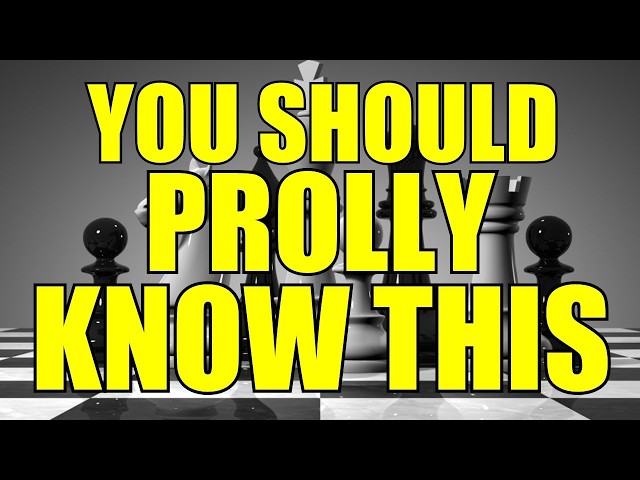 A COOL ENDGAME LESSON (Blitz Chess)