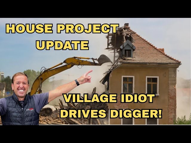 I MESSED UP THINKING THIS HOUSE RENOVATION WAS GOING TO BE EASY!